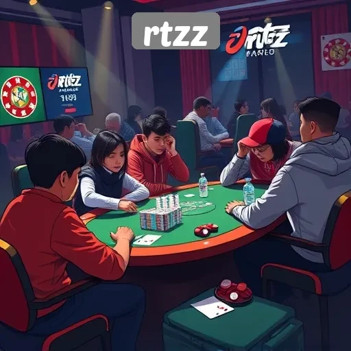Kenali Komunitas Pemain di Situs Game Rtzz